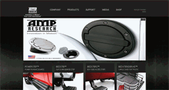 Desktop Screenshot of amp-research.com